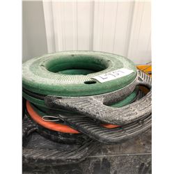 2 GreenLee steel fish tape 125', Klein multi grove fiberglass fish tape