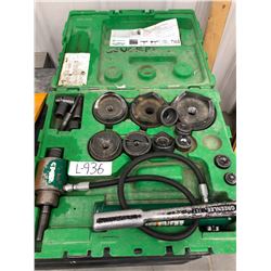 GreenLee Slug Buster Punch Set