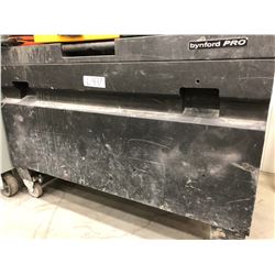 Bynford PRO steel rolling cabinet 48" x 24" x 34"