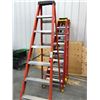 Image 1 : Fiberglass ladders 8' qty 2
