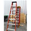 Image 1 : Fiberglass ladders 8' qty 2