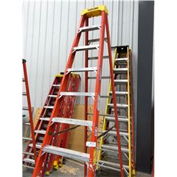 Fiberglass ladders 10' qty 2