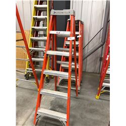 Fiberglass ladders 6'