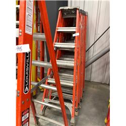 Fiberglass ladders 6' qty 2