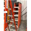 Image 1 : Fiberglass ladders 6' qty 2