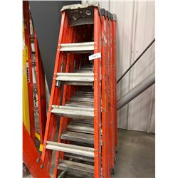 Fiberglass ladders 6' qty 3