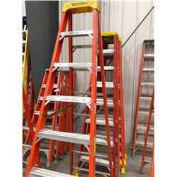 Fiberglass ladders 8' qty 2