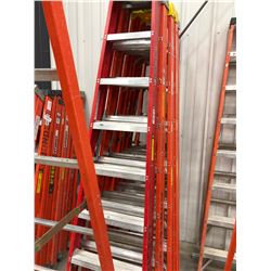 Fiberglass ladders 8' qty 2
