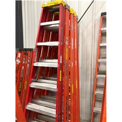 Fiberglass ladders 8' qty 2