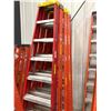 Image 1 : Fiberglass ladders 8' qty 2
