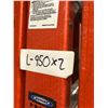 Image 2 : Fiberglass ladders 8' qty 2