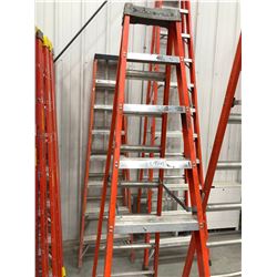Fiberglass ladders 8' qty 2