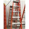 Image 1 : Fiberglass ladders 8' qty 2