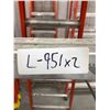 Image 2 : Fiberglass ladders 8' qty 2