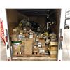 Image 12 : 14' Electrified Pace American, Journey Trailer, side door, drop deck, including all contents (numero