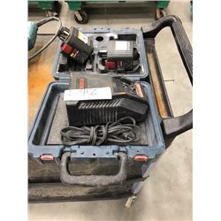 Bosch charger model BC 630, MAX battery pack model JP509H qty 2