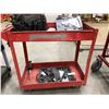 Image 1 : Steel cart 29" x 16" x 30" (cart only)