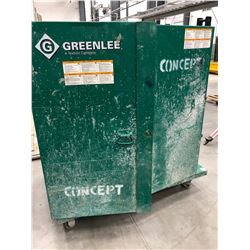GreenLee model 5060 MESH Cabinet 48" x 28" x 48"