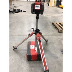 Hilti PRI36 rotating laser comes with case and charger