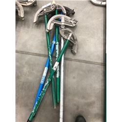 GreenLee Conduit Benders, 840A, qty 2 - 841A, 842A, Ideal Conduit Bender 74-003