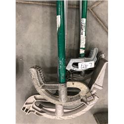 GreenLee Conduit Benders, 840, 842, 843A, 841A
