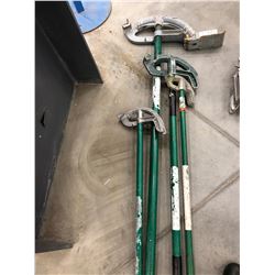 GreenLee Conduit Benders, 840, 842, 843F, 841A