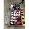 Image 1 : New Makita SDS Max Drill Bits Various Sizes, 7 New - to 2 1/2, plus approx 40 Cans of Unused Tremcla