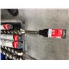 Image 3 : New Makita SDS Max Drill Bits Various Sizes, 7 New - to 2 1/2, plus approx 40 Cans of Unused Tremcla