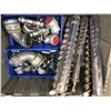 Image 4 : New Makita SDS Max Drill Bits Various Sizes, 7 New - to 2 1/2, plus approx 40 Cans of Unused Tremcla