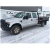 Image 1 : 2008 Grey Ford 350 crewcab, V10 Triton,modified flat deck, 15659 km, 4x4, 6.4L Gas Engine, automatic