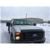 Image 2 : 2008 Grey Ford 350 crewcab, V10 Triton,modified flat deck, 15659 km, 4x4, 6.4L Gas Engine, automatic