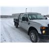Image 3 : 2008 Grey Ford 350 crewcab, V10 Triton,modified flat deck, 15659 km, 4x4, 6.4L Gas Engine, automatic