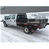 Image 8 : 2008 Grey Ford 350 crewcab, V10 Triton,modified flat deck, 15659 km, 4x4, 6.4L Gas Engine, automatic