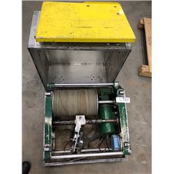 Winch, Mount Sopris instrument made in Colorado, USA, portable electric, 300 ft cable