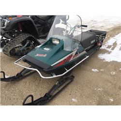 2006 Yamaha Bravo 250cc snowmobile with 4056 miles