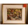 Image 1 : Jean Guy Desrosiers - "Rivieve a la Rue les Pacans", oil on board, 12x14, 20x23 framed