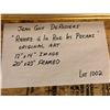 Image 2 : Jean Guy Desrosiers - "Rivieve a la Rue les Pacans", oil on board, 12x14, 20x23 framed