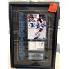 Image 1 : "99 the Great One", Autographed, Certificate of Authenticity Stamp, 27x19