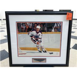 "Wayne Gretzky 99", Autographed from WGA, Signature has faded, 45/299