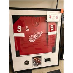 "Mr. Hockey, Gordie Howe", limited edition Ducks Unlimited, 649/650, 49x41 framed