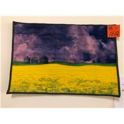 Cindy Hoppe - After the Storm", Fabric, 16x24