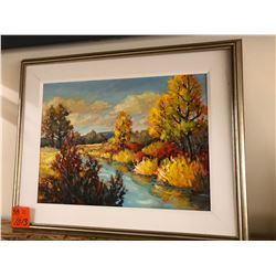 Audrey Pfanmuller - "Gracious Day", oil on canvas, 18x24, 26x32 framed