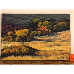 Dean Francis - "Late Afternoon", oil on canvas, 20x30