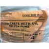 Image 1 : 5 Totes - Target Flowcrete c/w Silica Fume & 5% air - 3500 lb each