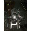 Image 2 : Pallet w/ misc Box of Cadweld Welding supplies, Halo electric fixtures & metal bracing