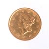 Image 1 : 1852 $1 Gold Coin AU