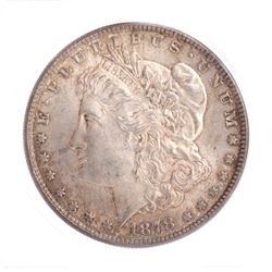 1878 Silver Morgan Dollar MS 64