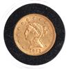 Image 1 : 1853 $2 1/2 Gold Liberty Head Coin
