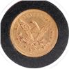 Image 2 : 1853 $2 1/2 Gold Liberty Head Coin