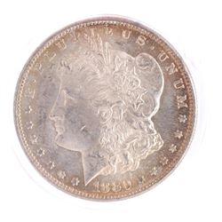 1880 S Morgan Dollar